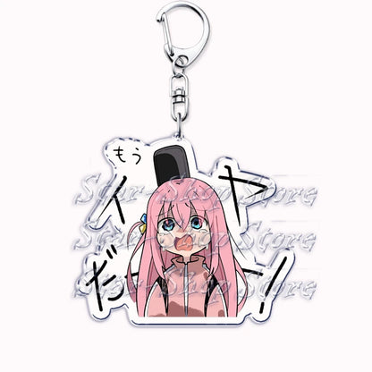 Bocchi The Rock Keychain