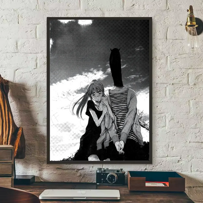 Goodnight Punpun Poster Wall Art
