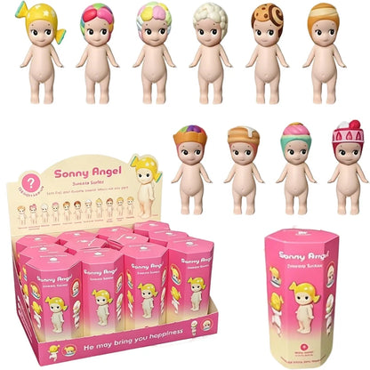 New Cute Angel Animal Blind Box Marine Animal Series Anime Figures Cute Animal Ver.1 Ver.2 Ver.3 Ver.4 Ornaments Dolls Gift