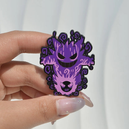 Gengar Elf Enamel Pin