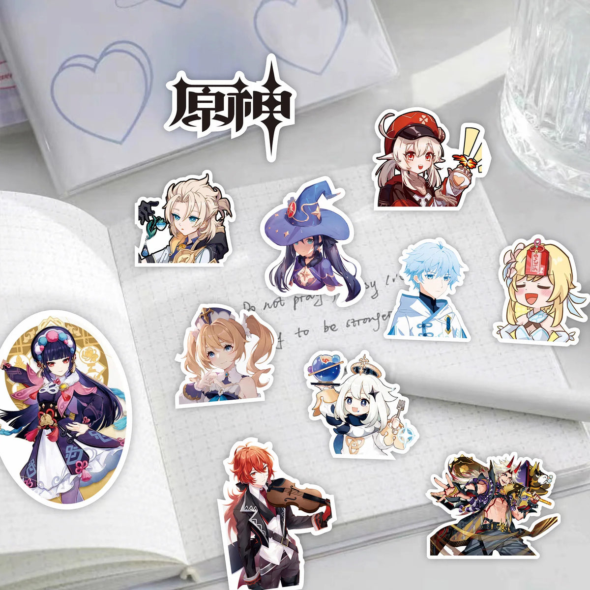 Genshin Impact Character Stickers