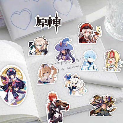 Genshin Impact Character Stickers
