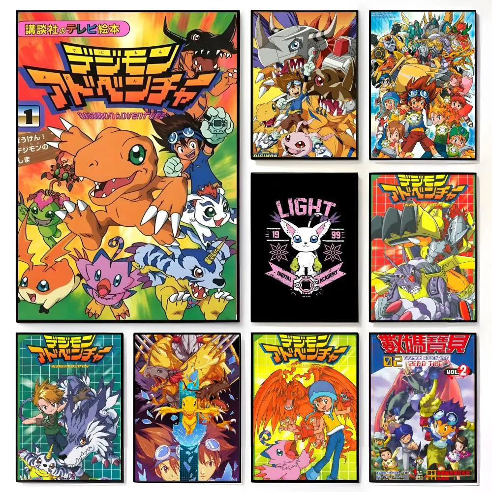 Digimon Story Poster