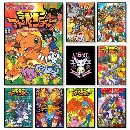 Digimon Story Poster