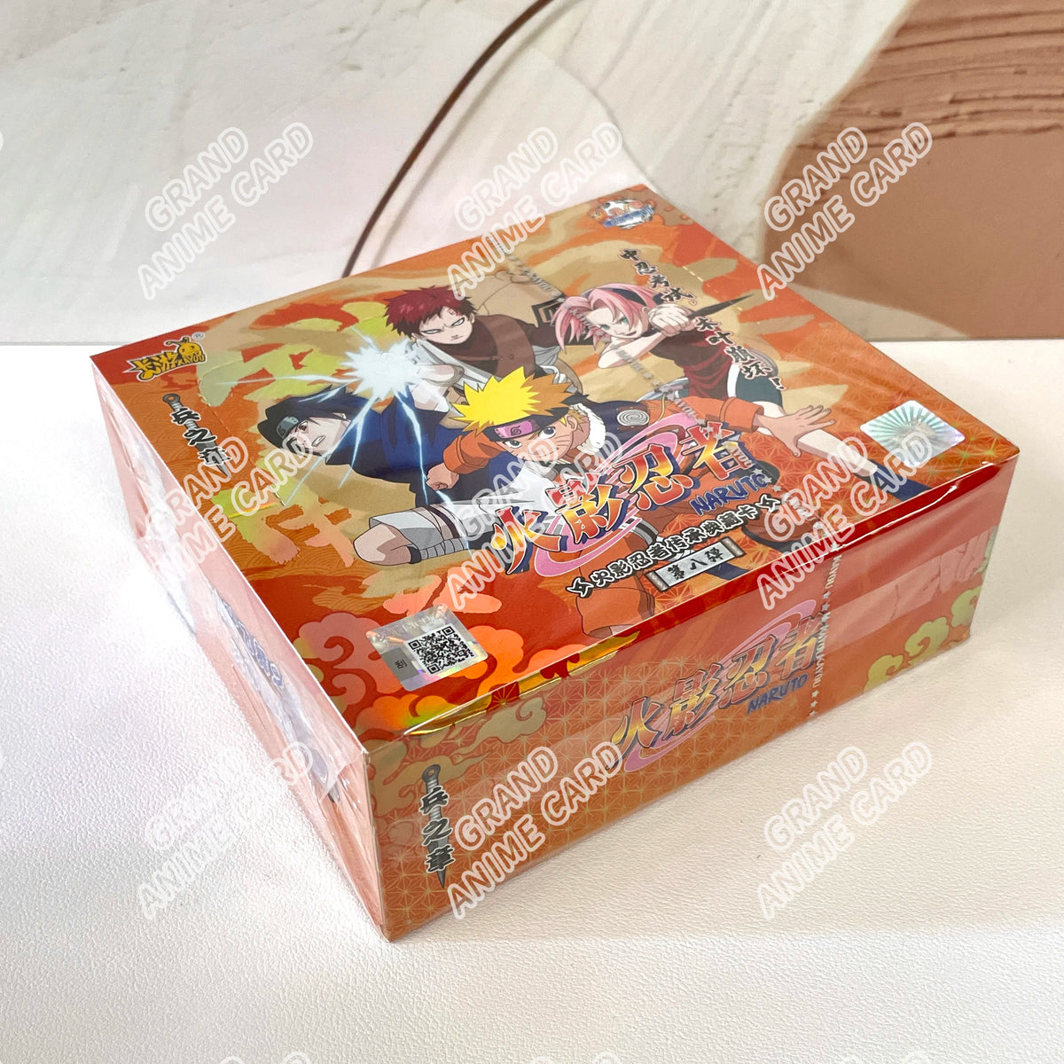 KAYOU Genuine Naruto Cards T2W9 T4W8 Booster Box Anime TCG Rare SE BP CR MR Ninja World Fight Chapter Collection Kids Toy Gift