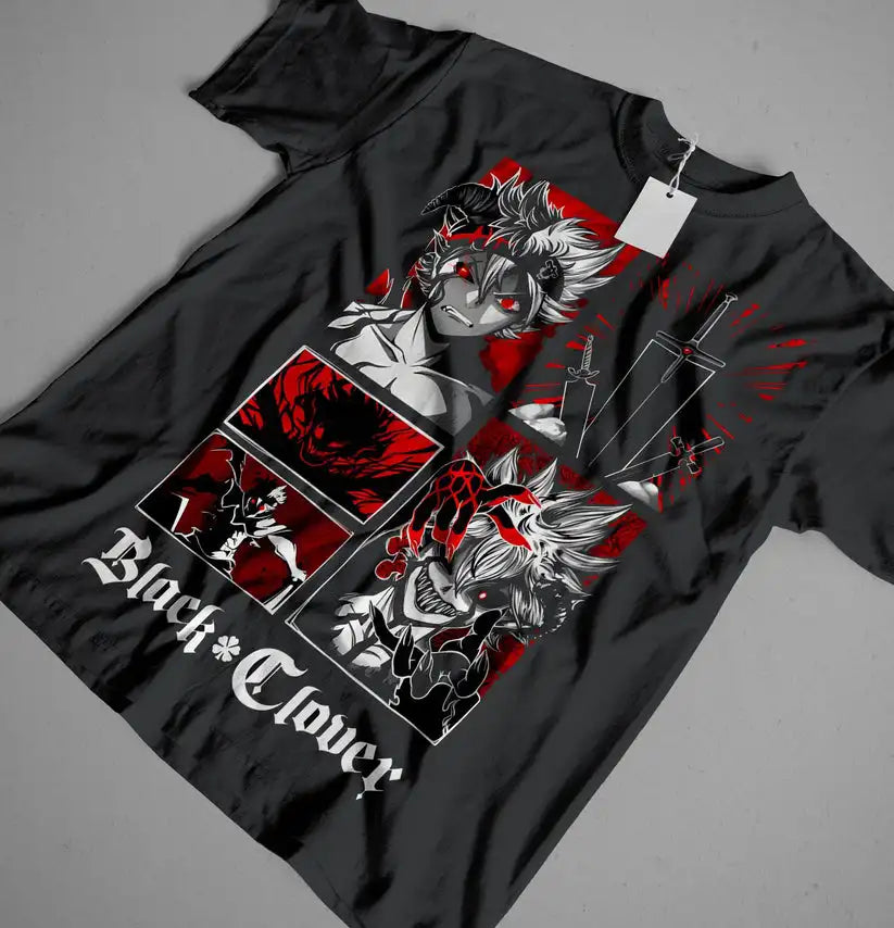 Black Clover Asta T-Shirt