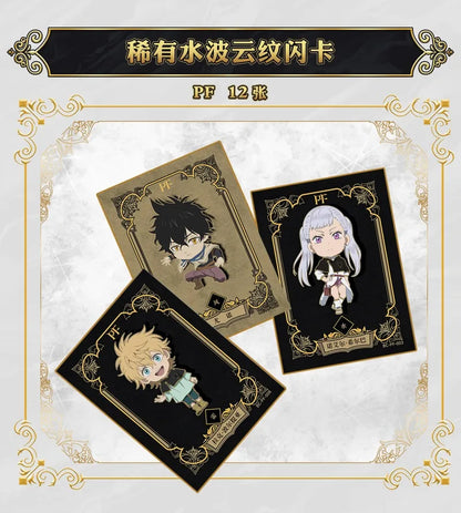 Black Clover Magic Emperor Flash Card