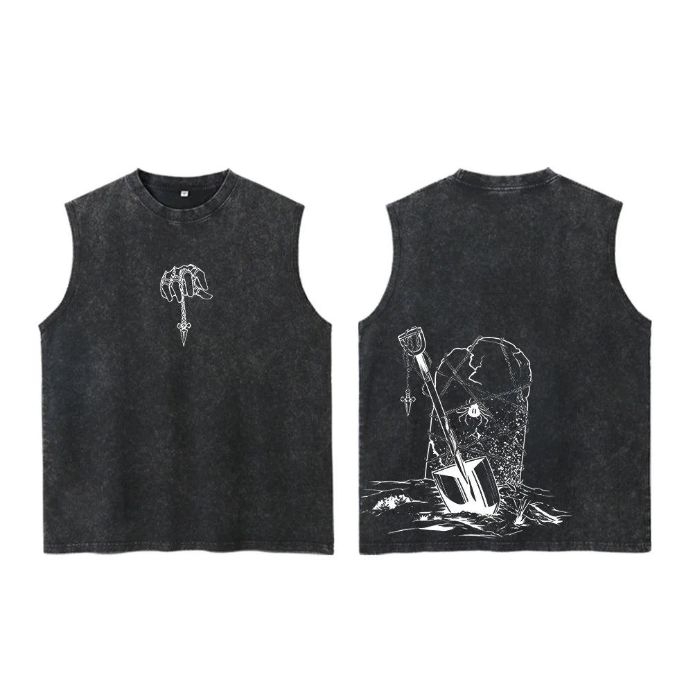 Hunter X Hunter Acid Vest