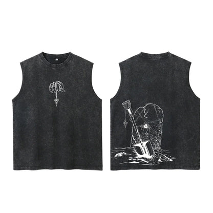Hunter X Hunter Acid Vest