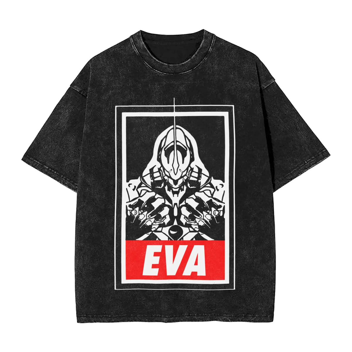 Neon Genesis Evangelion EVA Unit-01 Oversized T-Shirt