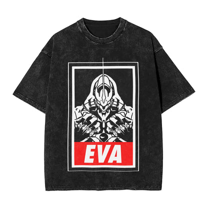 Neon Genesis Evangelion EVA Unit-01 Oversized T-Shirt