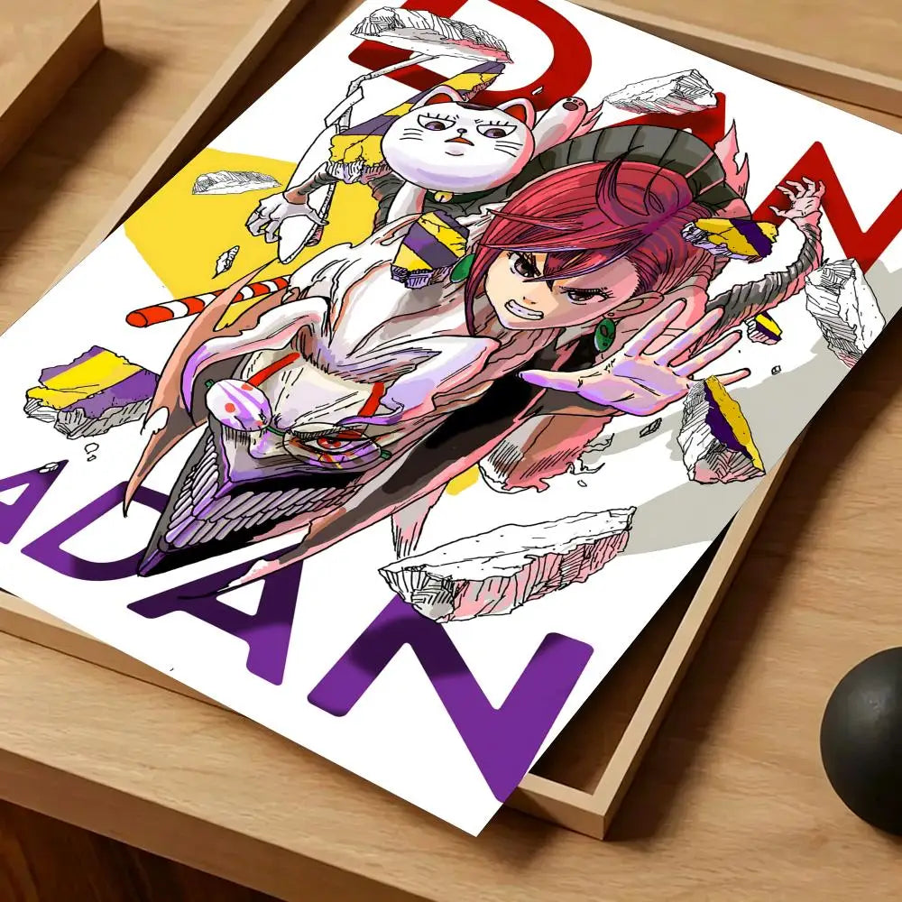 Dandadan Poster Wall Sticker