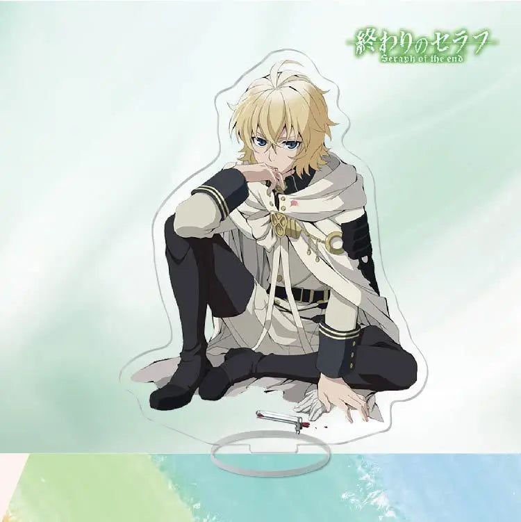 Seraph Of The End Mikaela Hyakuya Acrylic Stand