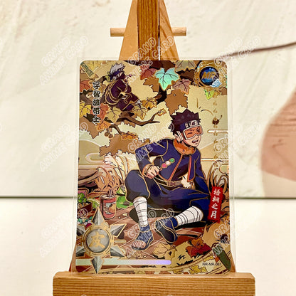 Kayou Genuine Anime Naruto Card MR Full Series No.038-072 Gaara Naruto Uzumaki Kimimaro Jiraiya Tsunade Collection Card Toy Gift
