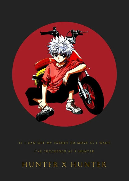 Hunter x Hunter Gon Freecss Canvas Poster