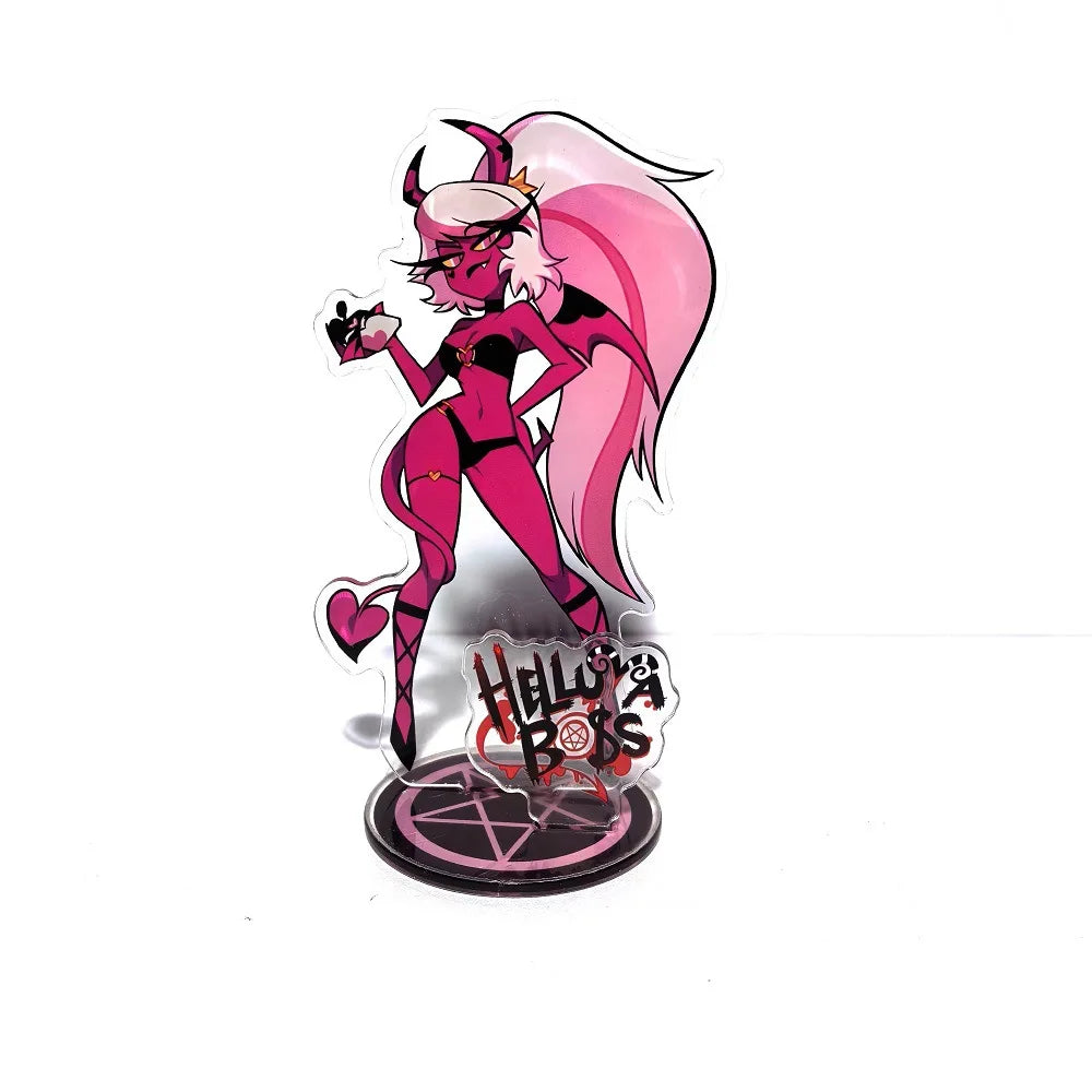 Hazbin Hotel Alastor Acrylic Stand