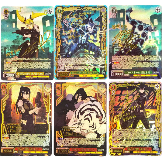 Kaiju No. 8 Ashiro Mina Signed Card