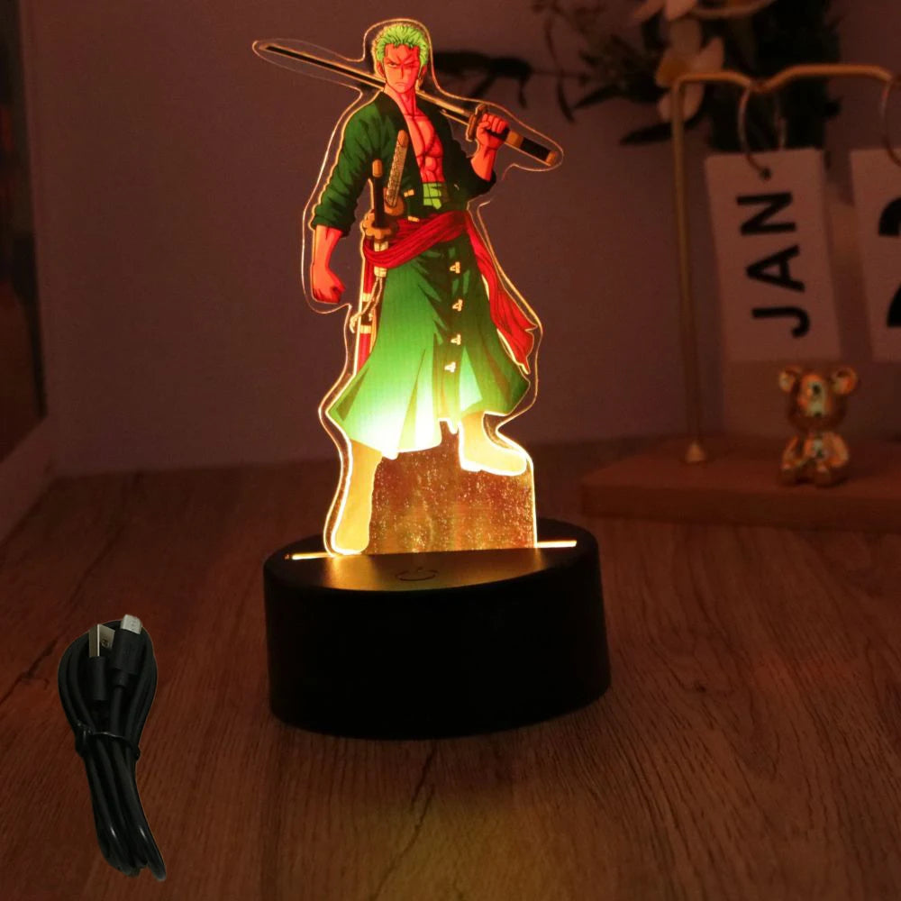 One Piece Luffy LED Lamp