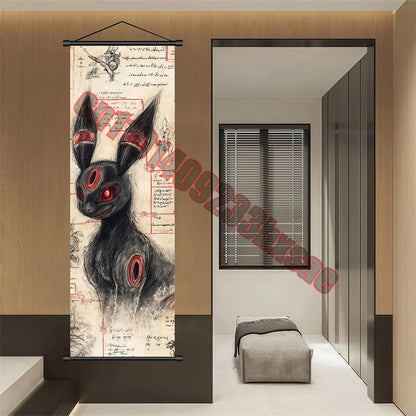Pokemon Gengar Canvas Poster