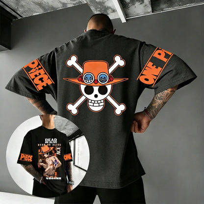 One Piece Ace Graphic Tee