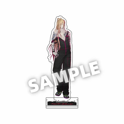 Anime Slow Damage cute 15CM acrylic keychains Model Figure figurine