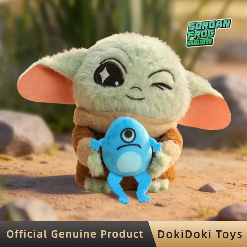 Star Wars Grogu Plush Keychain