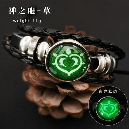 Genshin Impact Seven Element Bracelet