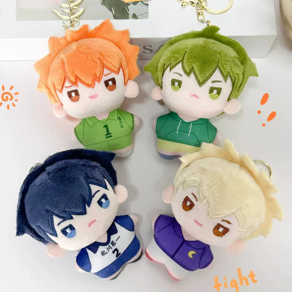 Haikyuu Hinata Shoyo Plush Pendant