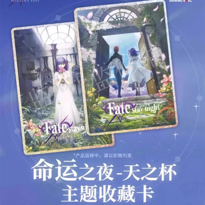 Shining Soul Official Genuine Fate/Stay Night Cup Theme Game Cards
