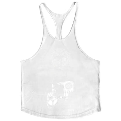 Hellsing Ultimate Alucard Tank Top