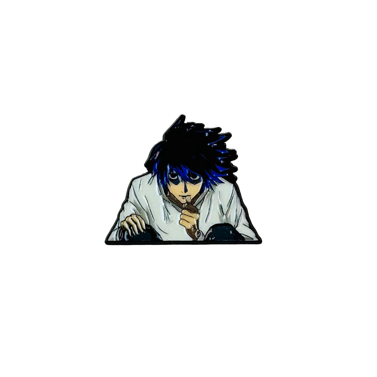 Anime Boy Enamel Pin
