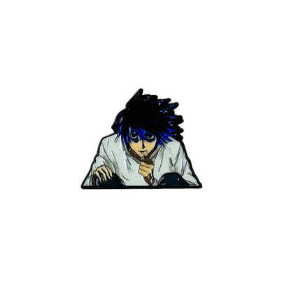 Anime Boy Enamel Pin