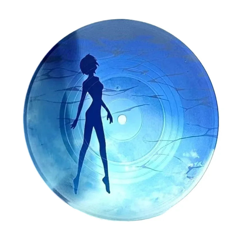 Evangelion Ayanami Rei Acrylic Coaster