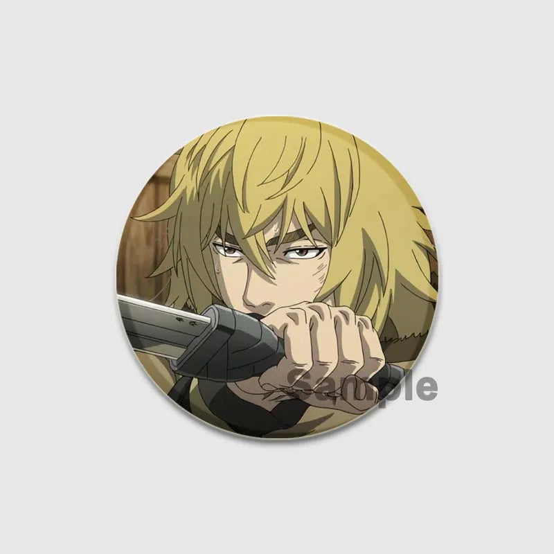 Vinland Saga Thorfinn Enamel Pin