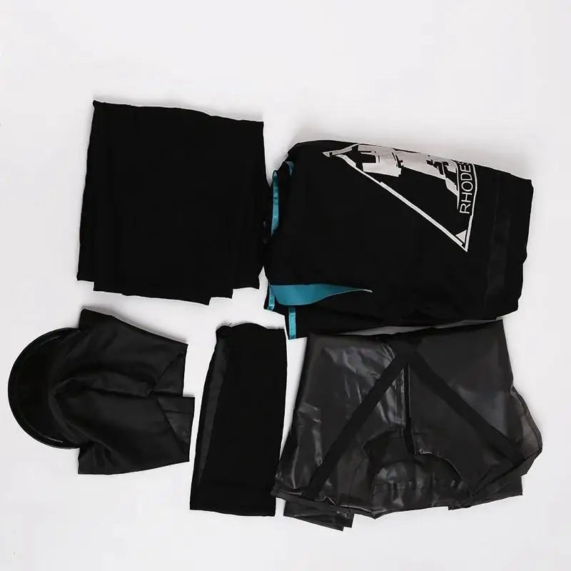 Game Arknights Doctor Cosplay Costume Rhodes Island Outfits Jacket