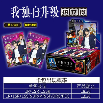 Solo Leveling Che Huiyi Card