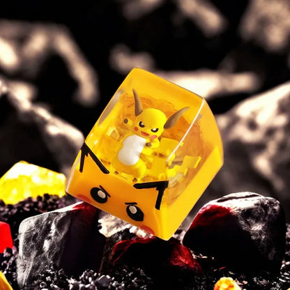 Pokemon Gengar Resin Keycaps