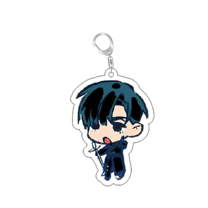 Alien Stage Chibis Keychain