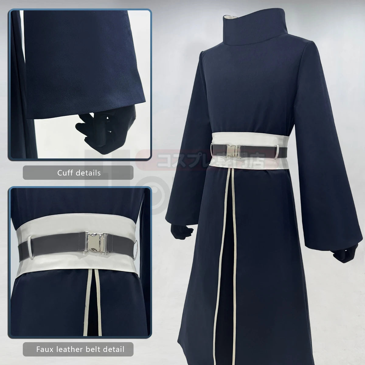 Naruto Uchiha Obito Cosplay Costume