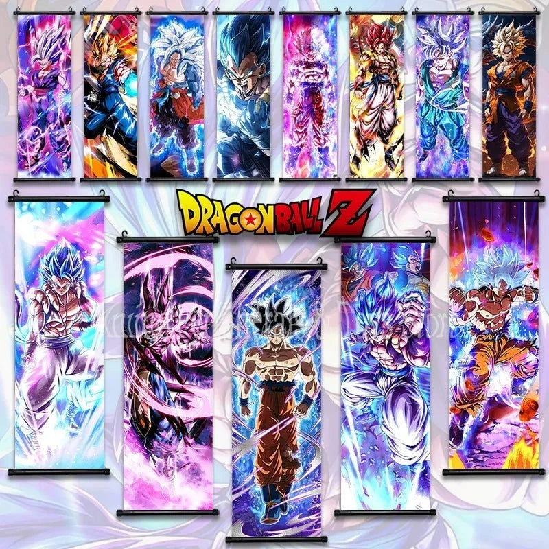Dragon Ball Goku Canvas Poster