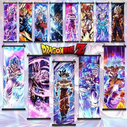 Dragon Ball Goku Canvas Poster