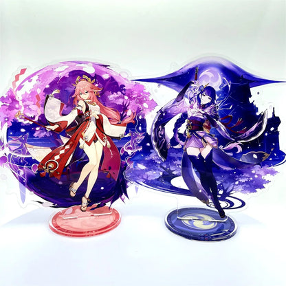 Genshin Impact Acrylic Stand