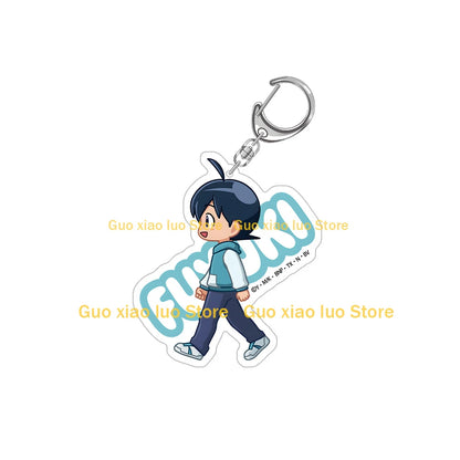 Keroro Chibi Acrylic Keychain