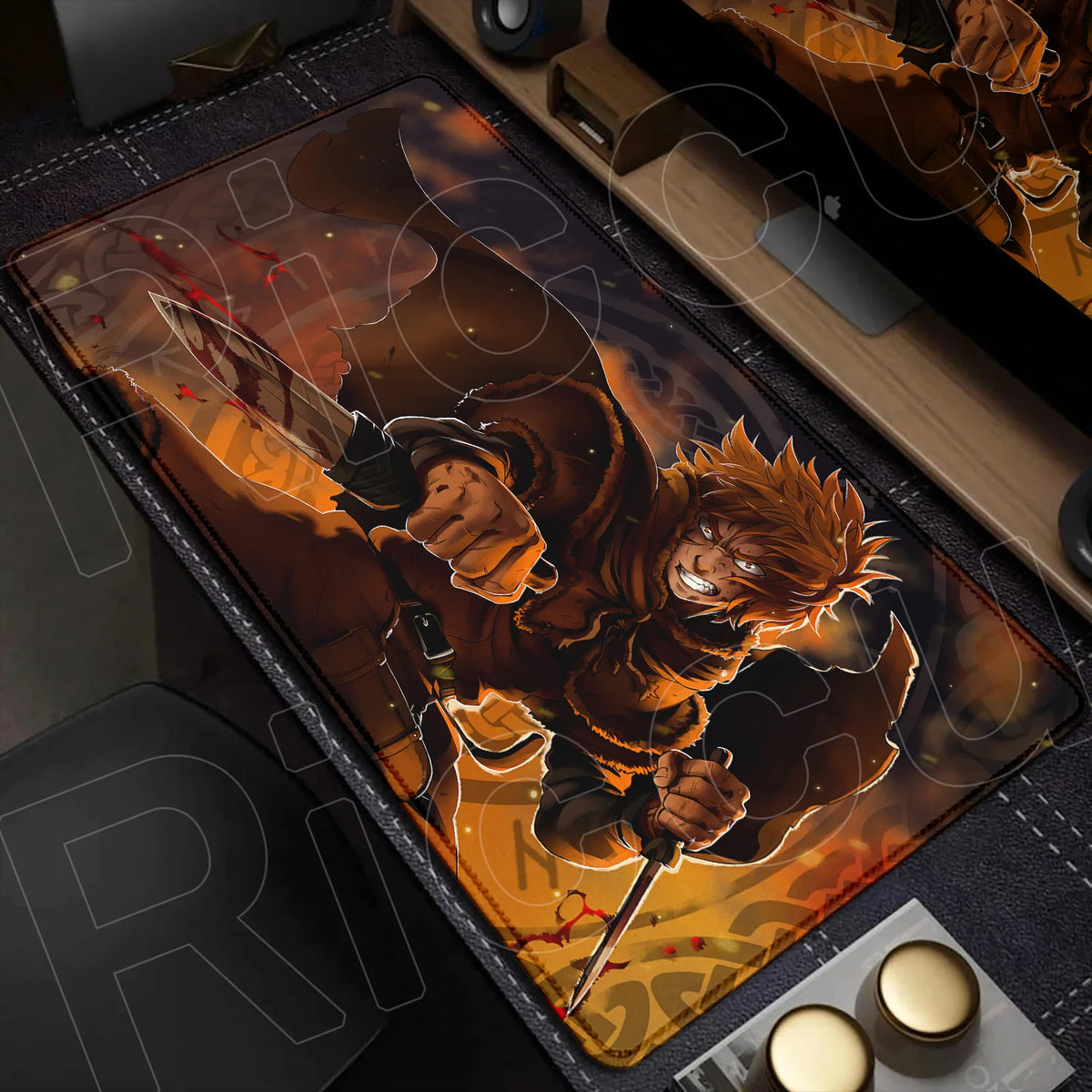 Vinland Saga Desk Mat