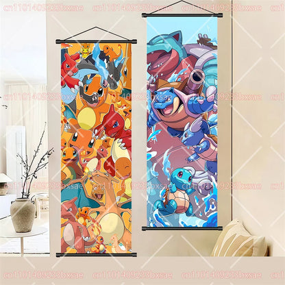 Pokemon Pikachu Poster Scroll