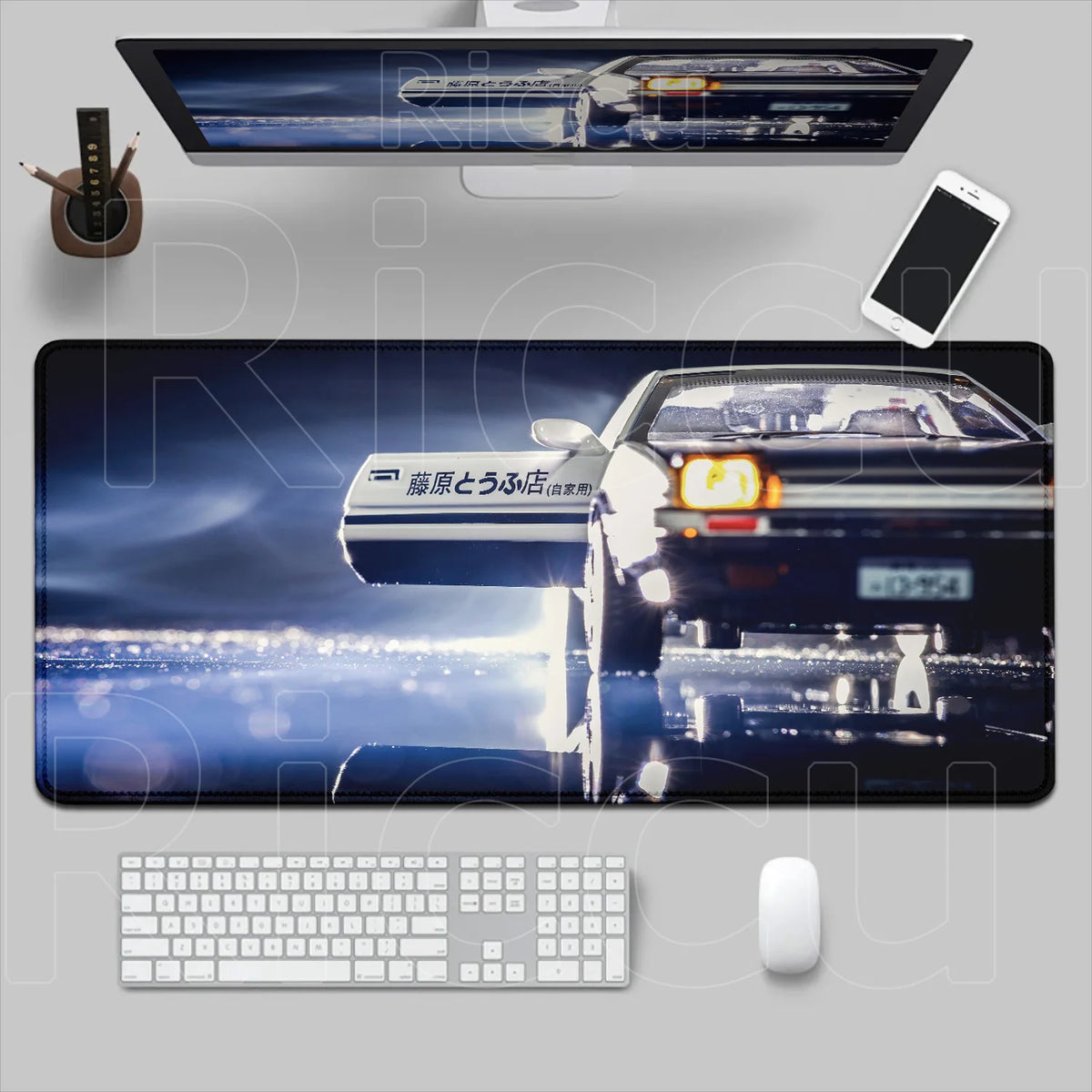 Initial D Deskmat
