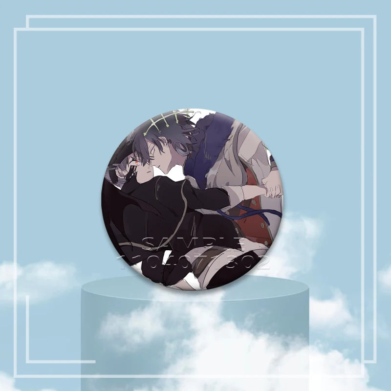 Black Clover Characters Pin