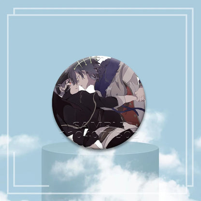 Black Clover Characters Pin