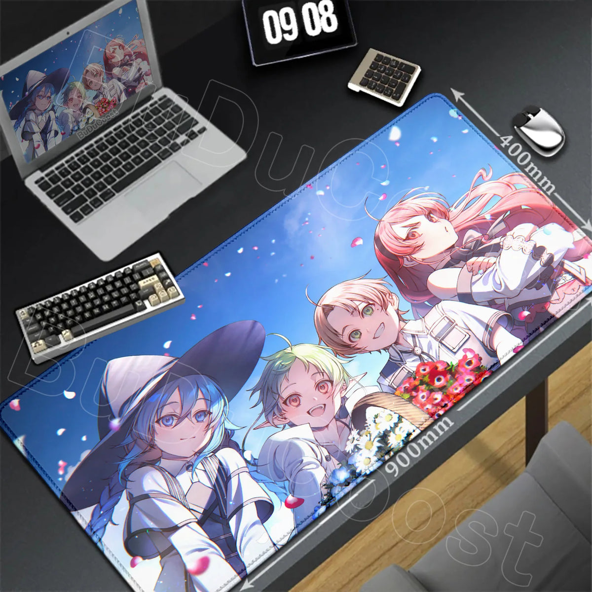 Mushoku Tensei Roxy Mouse Pad