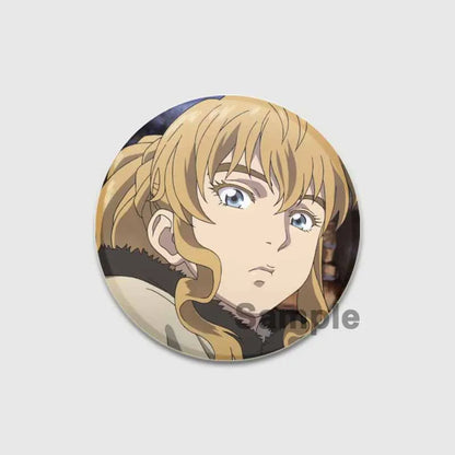 Vinland Saga Brooch Badge